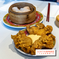 New Hao Khoan, le restaurant chinois et vietnamien, valeur sûre du 13e - raviolis frits