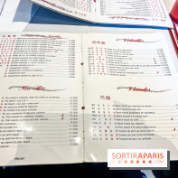 New Hao Khoan, le restaurant chinois et vietnamien, valeur sûre du 13e - menu - carte