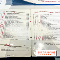 New Hao Khoan, le restaurant chinois et vietnamien, valeur sûre du 13e - menu - carte