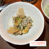 L'Office - Gnocchis, pied-de-mouton, shiitake