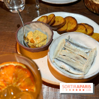 L'Office - Anchois, pain aux épices