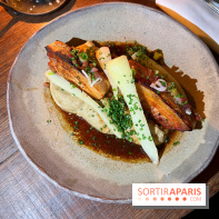 L'Office - Poitrine de cochon, purée de lentilles