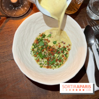 L'Office - Soupe de moules, royale d'oignons