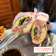 Brasserie Martin - Sandwich poulet-crudités