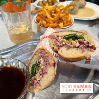 Brasserie Martin - Sandwich poulet-crudités