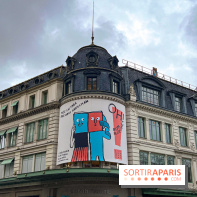 Mise en Page par Sarah Andelman -exposition Le Bon Marché