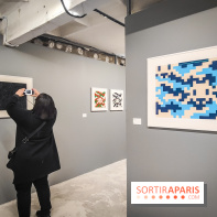 Invader Space Station : l'exposition de street art XXL à ne pas manquer se dévoile - IMG20240227103518