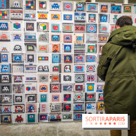 Invader Space Station : l'exposition de street art XXL à ne pas manquer se dévoile - IMG20240227093010