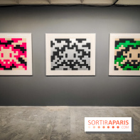 Invader Space Station : l'exposition de street art XXL à ne pas manquer se dévoile - IMG20240227103538
