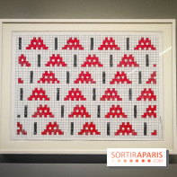 Invader Space Station : l'exposition de street art XXL à ne pas manquer se dévoile - IMG20240227102614