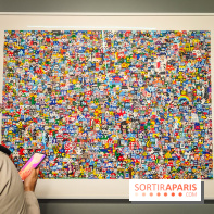 Invader Space Station : l'exposition de street art XXL à ne pas manquer se dévoile - IMG20240227103454