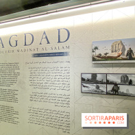 Exposition Bagdad avec Assassin’s Creed Mirage à l'Institut du Monde Arabe