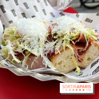 Kiss - Sandwich prosciutto, mortadelle, spicy