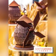 Le Moulin de Pâques, l'oeuf de Pâques du Cheval Blanc Paris par Maxime Frédéric -  A7C6205