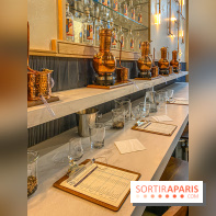 La Distillerie de l’Arbre Sec : l'atelier de création de gin à deux pas du Louvre