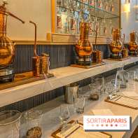 La Distillerie de l’Arbre Sec : l'atelier de création de gin à deux pas du Louvre