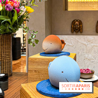 La baleine de Pâques, l'oeuf de Pâques de l'hôtel Lutetia par Nicolas Guercio