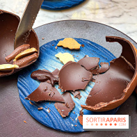 La baleine de Pâques, l'oeuf de Pâques de l'hôtel Lutetia par Nicolas Guercio - image00012