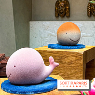 La baleine de Pâques, l'oeuf de Pâques de l'hôtel Lutetia par Nicolas Guercio
