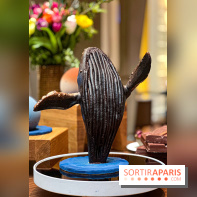 La baleine de Pâques, l'oeuf de Pâques de l'hôtel Lutetia par Nicolas Guercio