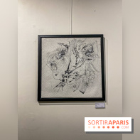 Exposition Sumi et Motion de la calligraphe japonaise Aya Wada à la galerie La Lison