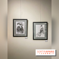 Exposition Sumi et Motion de la calligraphe japonaise Aya Wada à la galerie La Lison