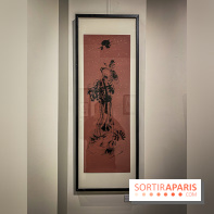 Exposition Sumi et Motion de la calligraphe japonaise Aya Wada à la galerie La Lison