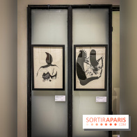 Exposition Sumi et Motion de la calligraphe japonaise Aya Wada à la galerie La Lison - IMG 4921