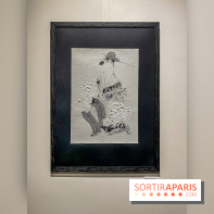 Exposition Sumi et Motion de la calligraphe japonaise Aya Wada à la galerie La Lison