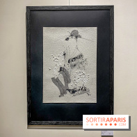Exposition Sumi et Motion de la calligraphe japonaise Aya Wada à la galerie La Lison