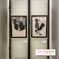 Exposition Sumi et Motion de la calligraphe japonaise Aya Wada à la galerie La Lison