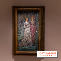 Exposition Henry Cros au Musée des Arts Décoratifs, sculpteur et dessinateur