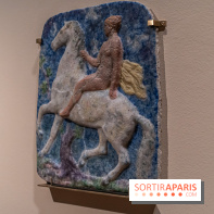 Exposition Henry Cros au Musée des Arts Décoratifs, sculpteur et dessinateur