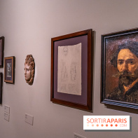 Exposition Henry Cros au Musée des Arts Décoratifs, sculpteur et dessinateur