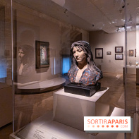 Exposition Henry Cros au Musée des Arts Décoratifs, sculpteur et dessinateur