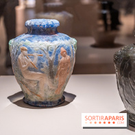 Exposition Henry Cros au Musée des Arts Décoratifs, sculpteur et dessinateur