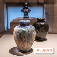 Exposition Henry Cros au Musée des Arts Décoratifs, sculpteur et dessinateur