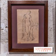 Exposition Henry Cros au Musée des Arts Décoratifs, sculpteur et dessinateur