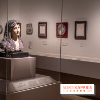 Exposition Henry Cros au Musée des Arts Décoratifs, sculpteur et dessinateur