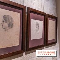 Exposition Henry Cros au Musée des Arts Décoratifs, sculpteur et dessinateur