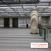 Chantier de la future gare Aéroport d'Orly, nos photos - IMG 2907