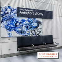 Chantier de la future gare Aéroport d'Orly, nos photos - IMG 2922