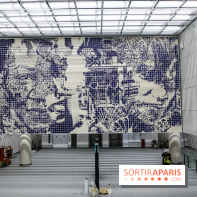 Chantier de la future gare Aéroport d'Orly, nos photos - IMG 2927