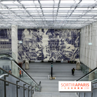 Chantier de la future gare Aéroport d'Orly, nos photos