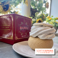 Cédric Grolet crée un chou inspiré de Mashle pour célébrer la fin du manga - IMG 1409