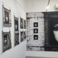 EXPO MANI IN ALTO - MANI IN ALTO: Nello Petrucci, Softwix et Steso Primo à la GALERIE AMARRAGE, au CŒUR DES PUCES DE SAINT OUEN   1031985