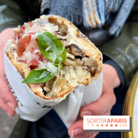 Panozzi - Panozzo aubergines mozzarella