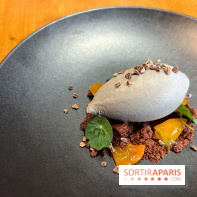 La Traboule - Glace sésame noir