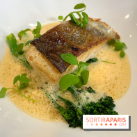 La Traboule - Cabillaud, sauce crevettes grises