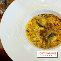 La Traboule - Gnocchis, pleurotes, safran
